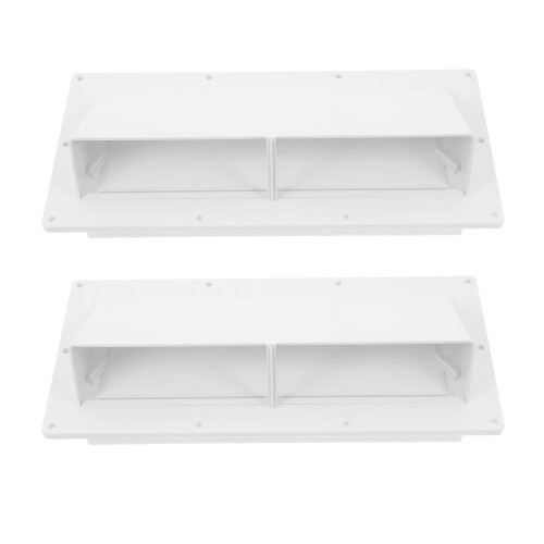 6St Witte Camper Ventbescherming, Plastic Rv Afvoerventkap 1