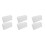 6St Witte Camper Ventbescherming, Plastic Rv Afvoerventkap 5