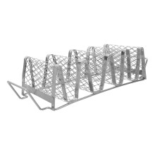 4St Metalen Taco Houder - Roestvrijstaal Taco Stand Voor Feestjes