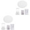 2Ensembles Machine DIY Masques Femmes Blanche Usage 2