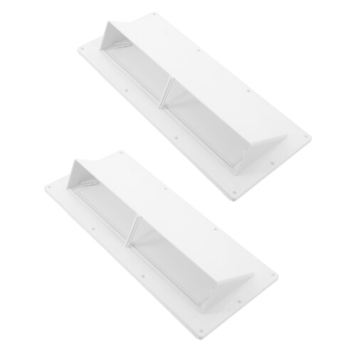 6St Witte Camper Ventbescherming, Plastic Rv Afvoerventkap 2