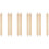 10Sets Khaki Handsealer Afdichtstrips Met Tungsten Vervangset 11
