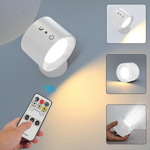(1pc, White Regular) Glowright Lights,Glow Right Wall Lights,Double-Sided Light,40h Maximum Discharge