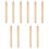 10Sets Khaki Handsealer Afdichtstrips Met Tungsten Vervangset 5