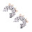 2St Wit Kat Hond Cone Collar Anti-Lick Dierenbescherm 2