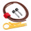 5Sets Multi Professionele Gitaar Effect Kabel Met Duurzame Metaal 8