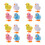 16St Interactieve Kuiken Plastic Huppelend Dieren Speelgoed 5