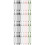 80St Kabel Management Ties Silicone Organizer Voor Kabelopslag 9