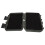 3Pcs Plastic Tool Storage Box Portable Handle Toolbox Assorted Colors 1