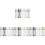 80St Kabel Management Ties Silicone Organizer Voor Kabelopslag 3