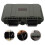 3Pcs Plastic Tool Storage Box Portable Handle Toolbox Assorted Colors 9