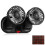 3St USB Kop Ventilator Auto Oplaadbaar Koeling 1