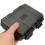 3Pcs Plastic Tool Storage Box Portable Handle Toolbox Assorted Colors 3