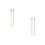 4St Percussie Drumsticks Zwart Met Hout Voor Snaredrum 6