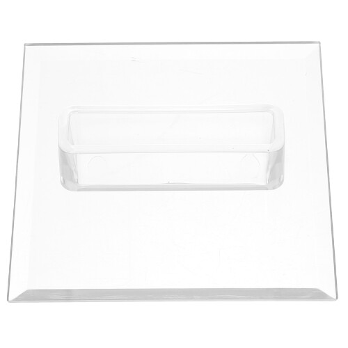 2St Multifunctionele Transparante Acrylverf Krabber Stevig En Compact 2