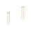 4St Percussie Drumsticks Zwart Met Hout Voor Snaredrum 4