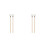 4St Percussie Drumsticks Zwart Met Hout Voor Snaredrum 8