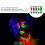 10St Fluorescent Bodypaint Met Kleuren Uv-Reactief Makeup 8