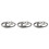 3Sets Silver Curtain Drape Wire Clothesline for Home Photo Display 9