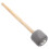 3St Stevige Drumsticks Met Foam Grip Voor Percussie Grijs 1