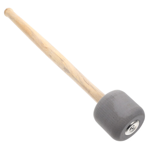 3St Stevige Drumsticks Met Foam Grip Voor Percussie Grijs