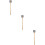 3St Stevige Drumsticks Met Foam Grip Voor Percussie Grijs 8