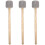 3St Stevige Drumsticks Met Foam Grip Voor Percussie Grijs 4