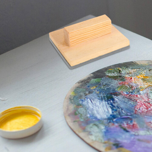 Sponge Voor Graffiti Kunstverf Met Handvat 2