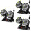 3St USB Kop Ventilator Auto Oplaadbaar Koeling 6