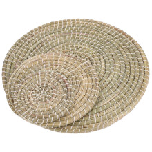 9St Duurzame Lichtgroene Placemats Set Voor Warmtebescherming En Decor
