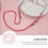 2St Brilkoord Met Kralen Multifunctionele Maskerlanyard 4