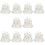 10St Sauna Hoeden Waterabsorberend Comfortabel Multifunctioneel 8