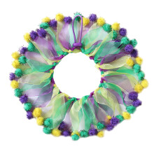 3St Vrolijke Pet Collar Kat Accessoire Feestelijke Versiering