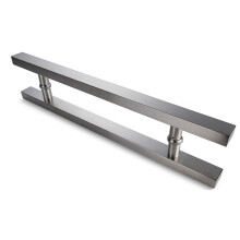 Sliding Door Handle Stainless Steel RustResistant Modern Design for Barn Glass Wooden Doors 800x600mm