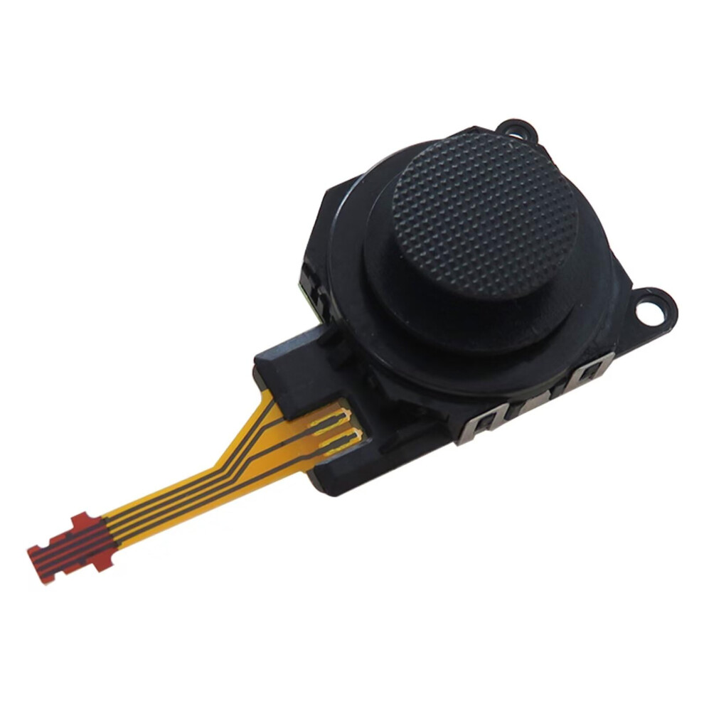 Joystick Replacement With Ergonomic Analog Thumbstick And Grip Cap For Psp 3000 Black 9053599158837