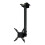Projector Mount with 118 Inch Extension Pole, Adjustable Ceiling or Wall Bracket, 22lb Capacity 1