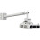Projector Mount with 118 Inch Extension Pole, Adjustable Ceiling or Wall Bracket, 22lb Capacity 3