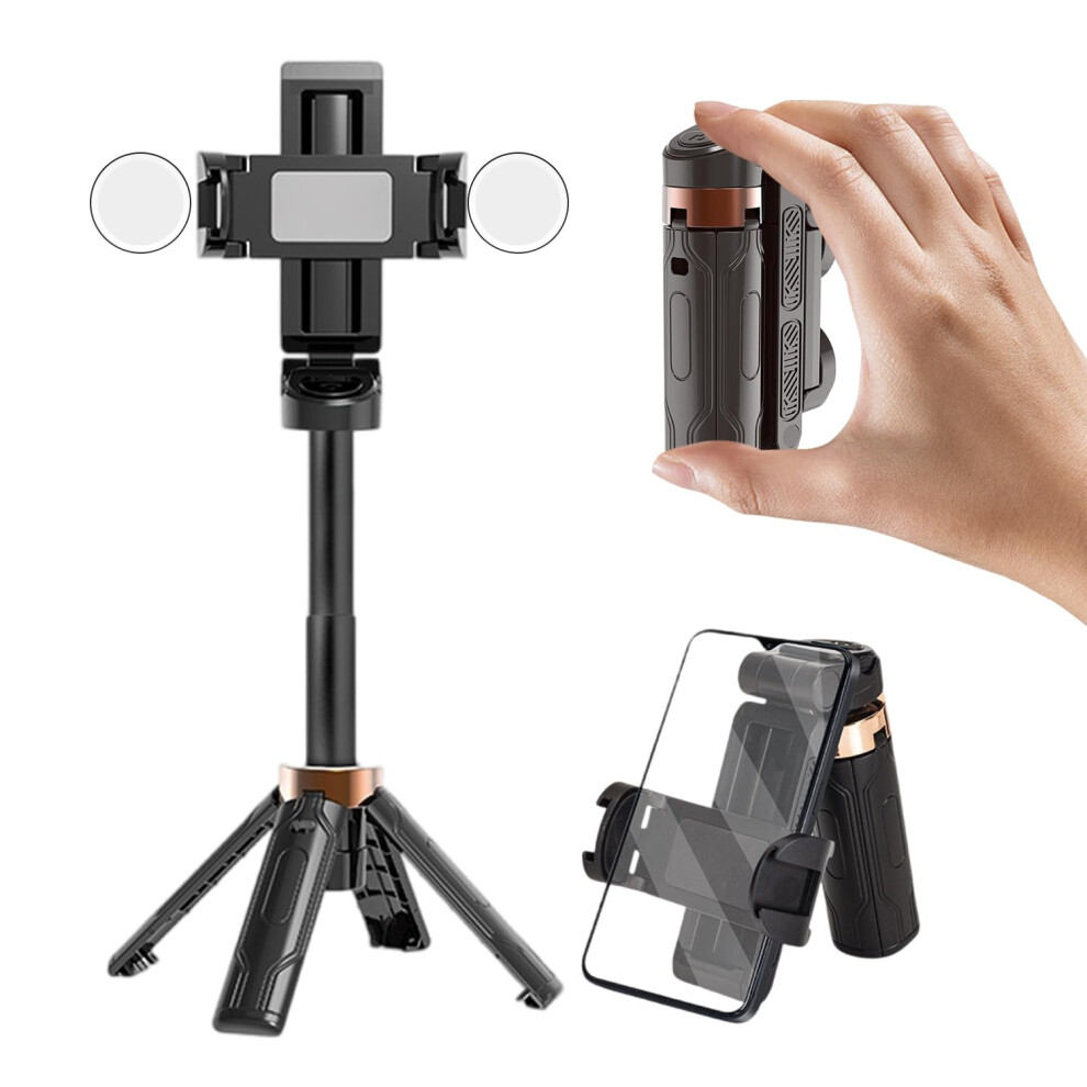 Selfie Stick Tripod With 360 Rotation And Detachable Bluetooth Remote, Extendable For Iphone And Android 9070919971600