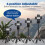 Selfie Stick Tripod with 360 Rotation and Detachable Bluetooth Remote, Extendable for iPhone and Android 3