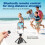 Selfie Stick Tripod with 360 Rotation and Detachable Bluetooth Remote, Extendable for iPhone and Android 5