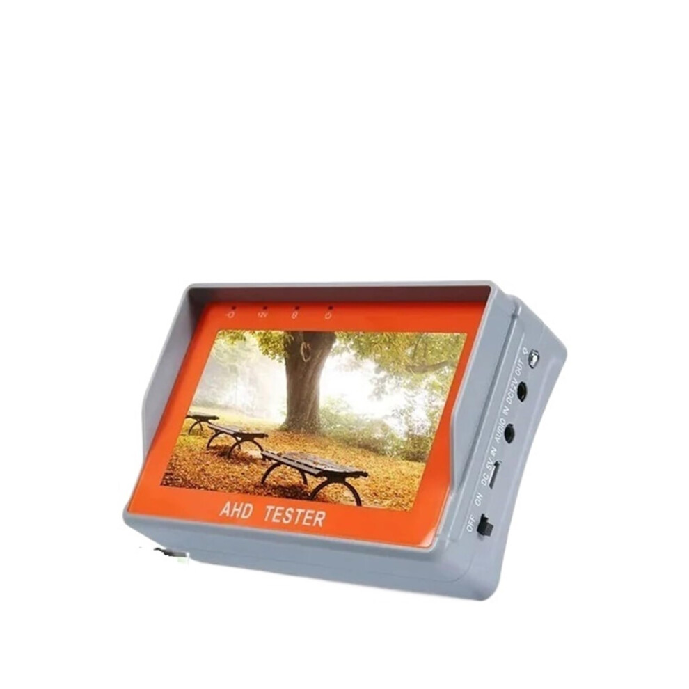 Cctv Camera Tester 4.3 Inch Handheld Security Monitor With Ptz Control Ahd Tvi Cvi Cvbs 9113335721968