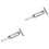 2St Rvs Worstenvuller Set Keukentool Voor Handmatig Vullen Silver 3
