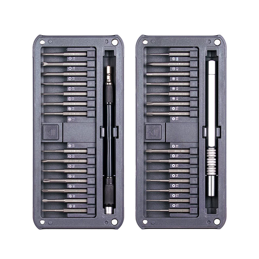 30In1 Precision Screwdriver Set With Magnetic Bit Holder For Electronics Of Phone, Laptop 9455672832236