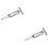 2St Rvs Worstenvuller Set Keukentool Voor Handmatig Vullen Silver 5