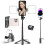 Selfie Stick Tripod with Bluetooth 5.2 Remote, 360 Rotation, Foldable Adjustable Stand for iPhone and Android 1