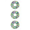 3St Vrolijke Pet Collar Kat Accessoire Feestelijke Versiering 7