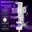 Selfie Stick Tripod with Bluetooth 5.2 Remote, 360 Rotation, Foldable Adjustable Stand for iPhone and Android 3