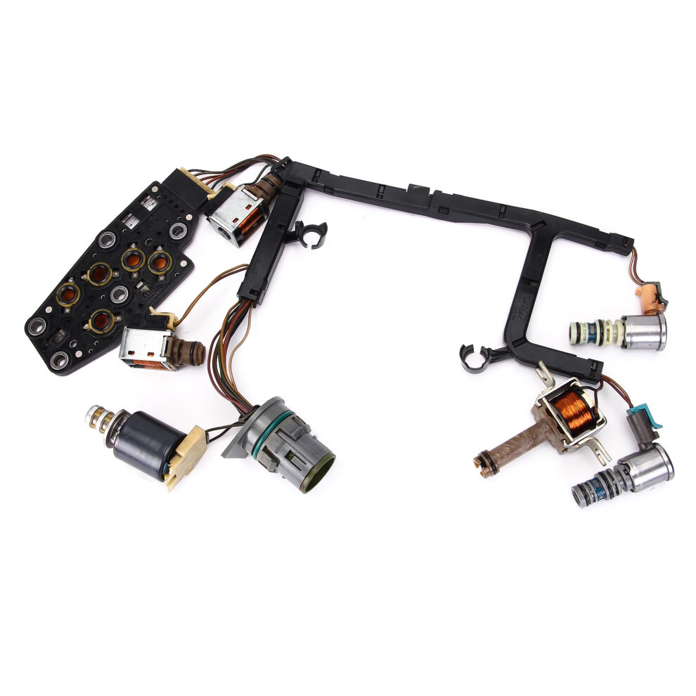 4L60e Transmission Solenoid Kit With Epc Tcc 32 Pwm And Harness For 19932002 Chevy Gmc 9455672832304