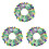 3St Vrolijke Pet Collar Kat Accessoire Feestelijke Versiering 2