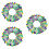 3St Vrolijke Pet Collar Kat Accessoire Feestelijke Versiering 6